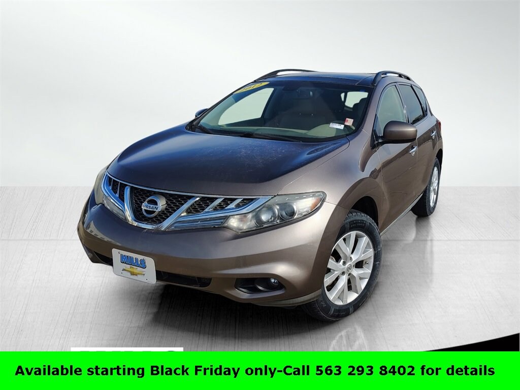 Used 2012 Nissan Murano SL AWD SUV