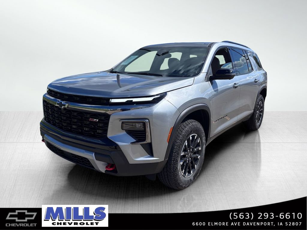 2025 Chevrolet Traverse SUV 
