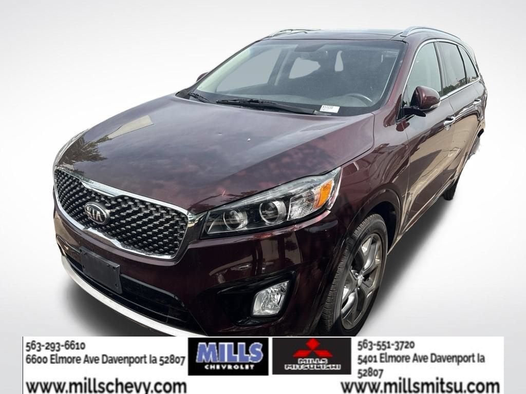 2017 Kia Sorento SX V6 AT's photo