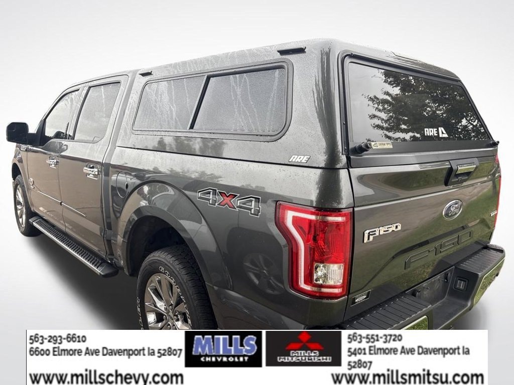 Used 2015 Ford F-150 Truck SuperCrew Cab