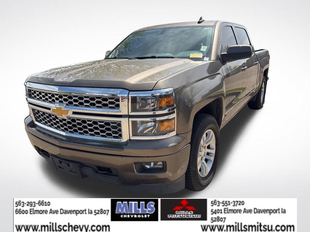 2015 Chevrolet Silverado 1500 LT 4X4 Crew Cab Short Box's photo