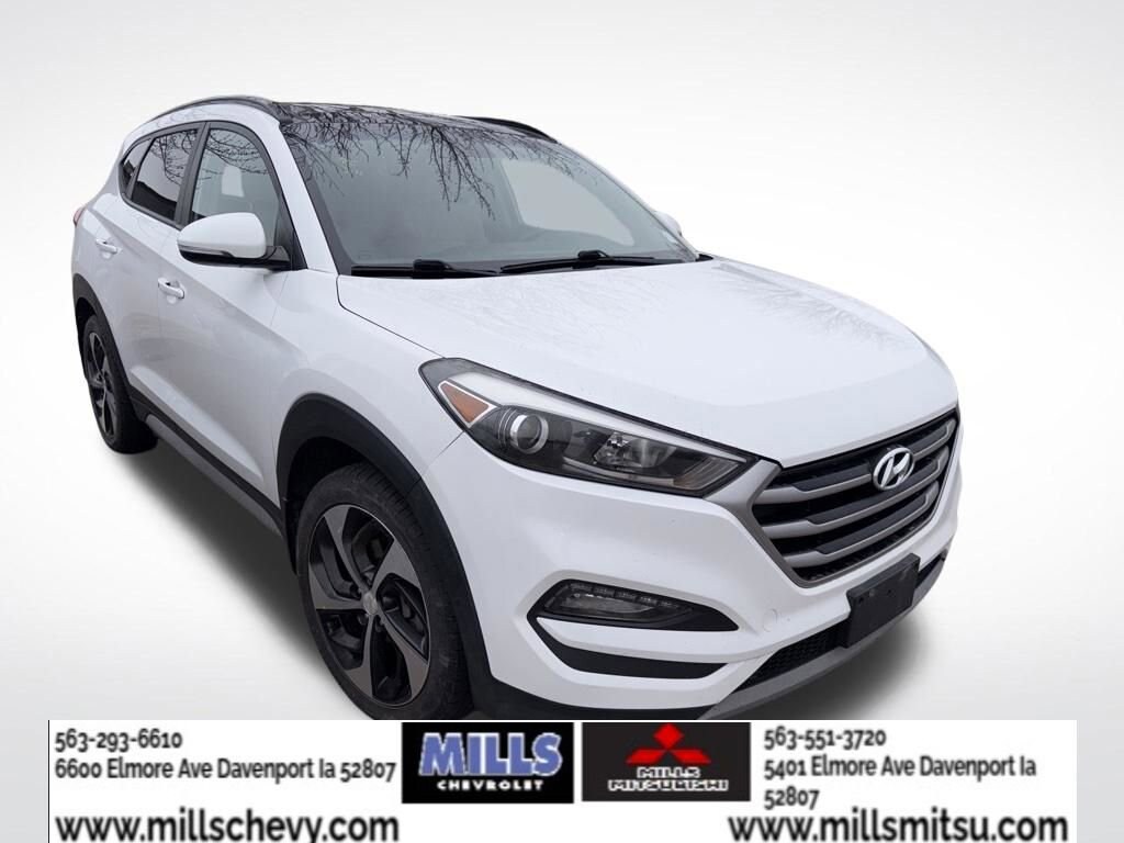 Used 2018 Hyundai Tucson Value SUV