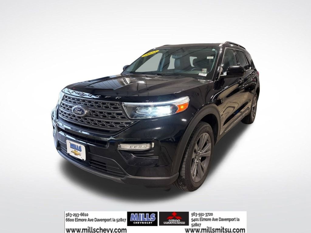 Used 2022 Ford Explorer XLT SUV