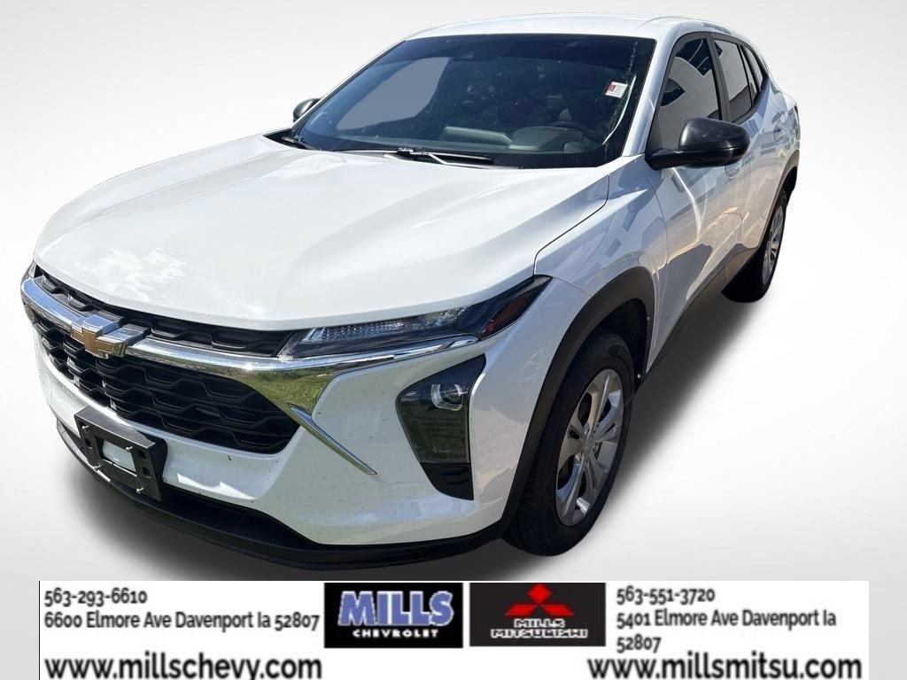 Used 2024 Chevrolet Trax LS SUV