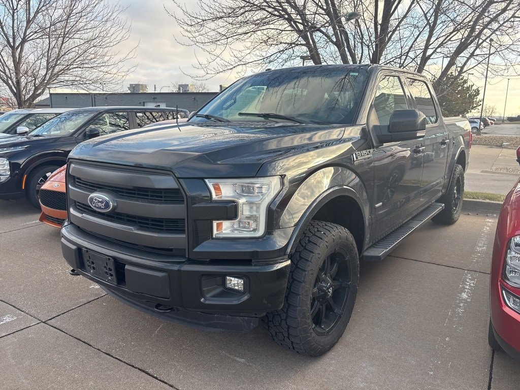 Used 2015 Ford F-150 Truck SuperCrew Cab