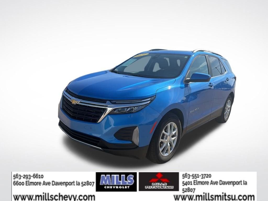 Used 2024 Chevrolet Equinox LT w/1LT SUV