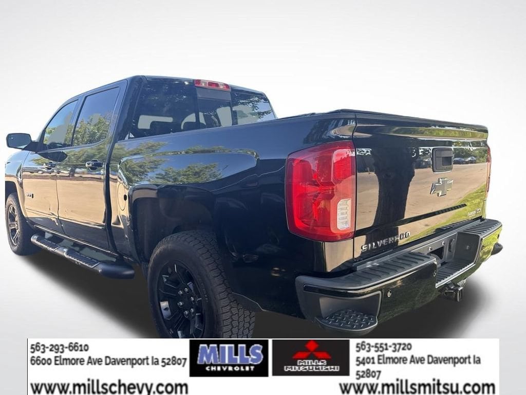 Used 2016 Chevrolet Silverado 1500 LTZ Truck Crew Cab