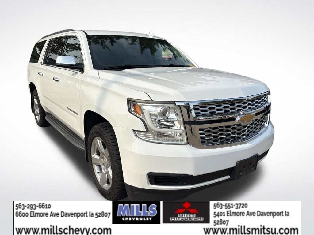 Used 2017 Chevrolet Suburban LT SUV