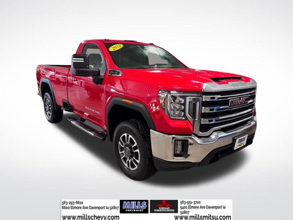 Used 2022 GMC Sierra 2500 HD SLE Truck Regular Cab