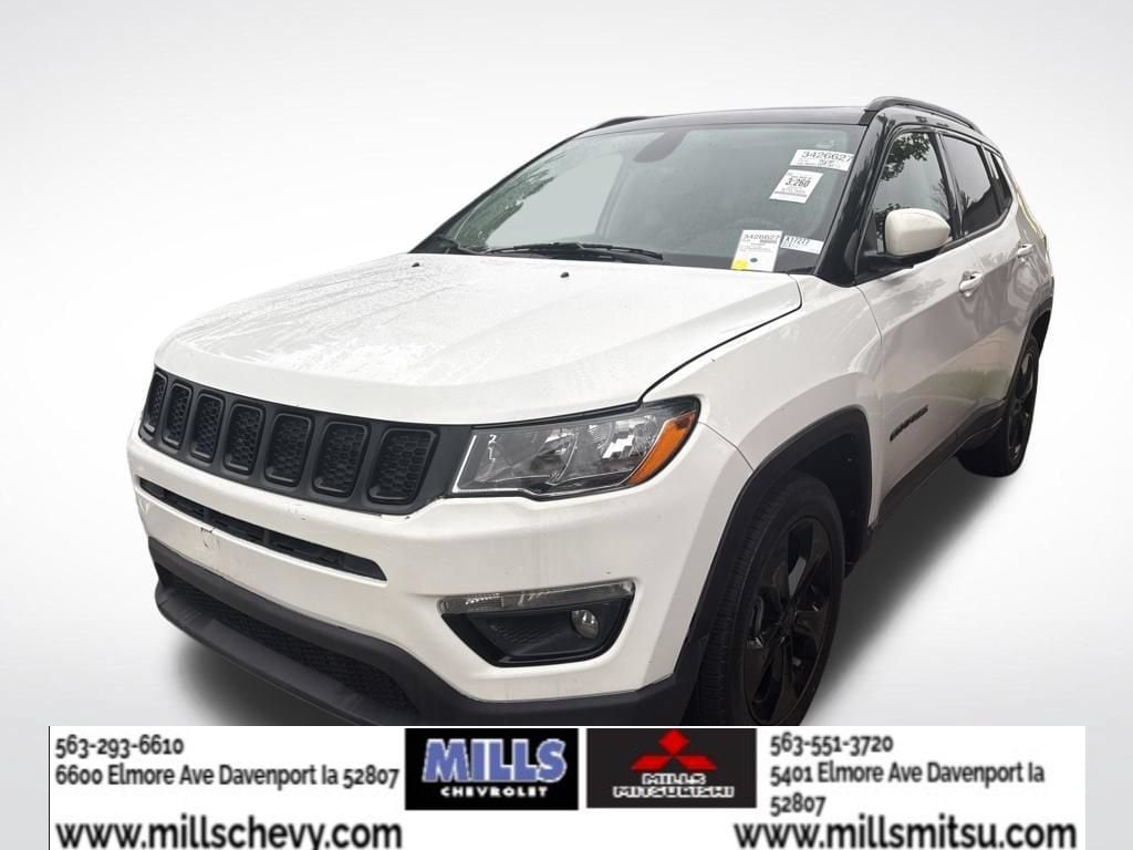 Used 2021 Jeep Compass Latitude SUV