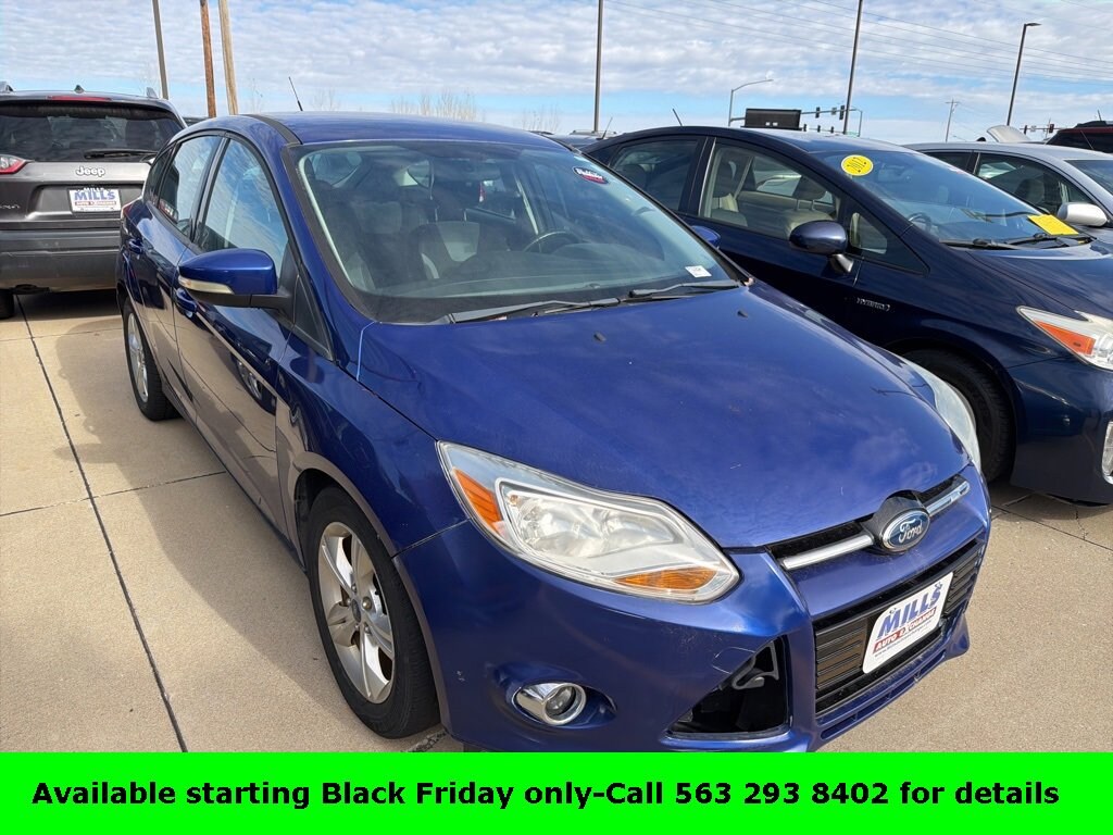Used 2012 Ford Focus SE Hatchback