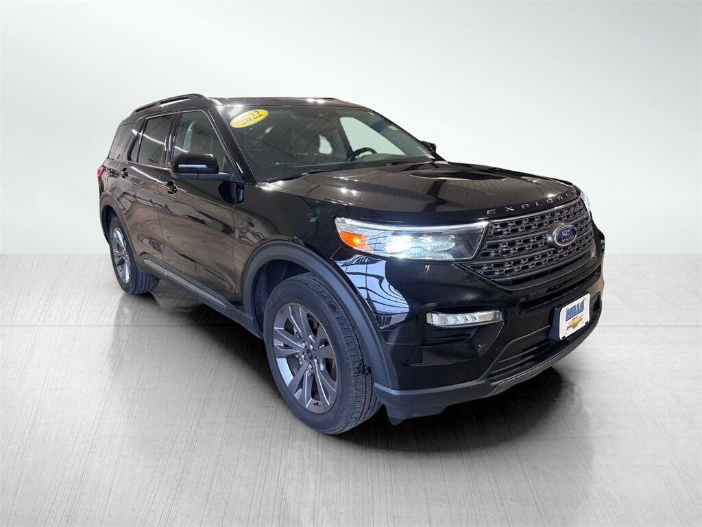 Used 2022 Ford Explorer XLT SUV