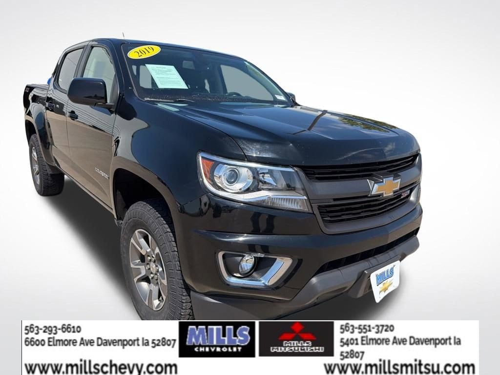 Used 2019 Chevrolet Colorado Z71 Truck Crew Cab
