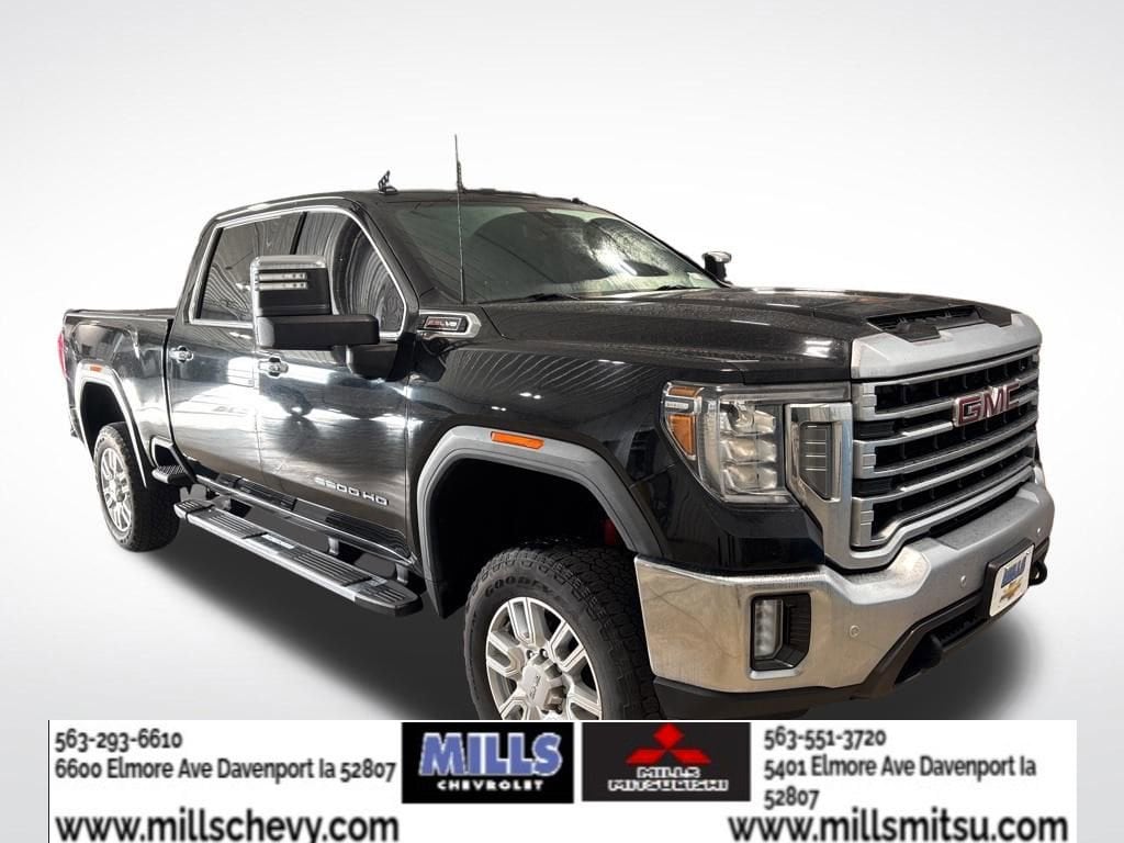 Used 2020 GMC Sierra 2500 HD SLT Truck Crew Cab
