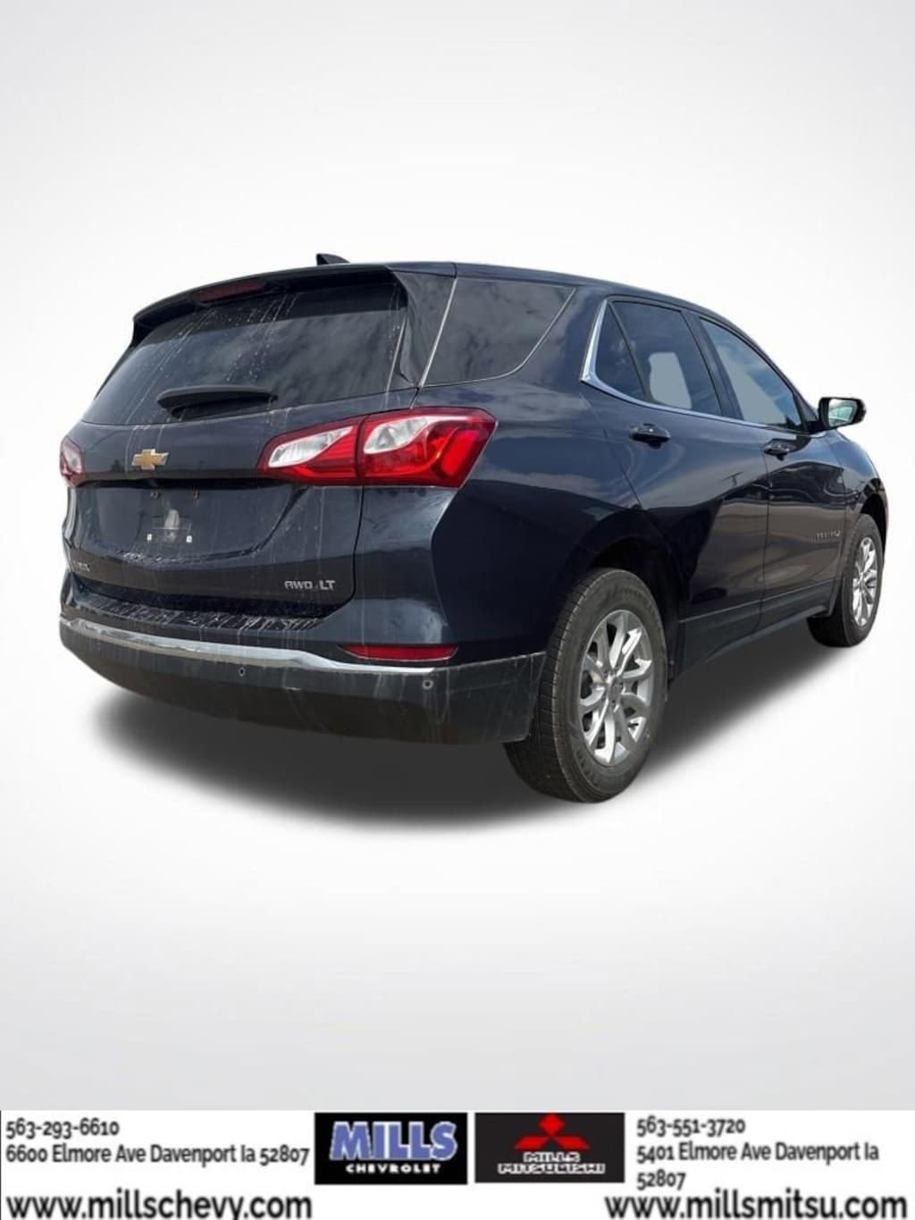 Used 2018 Chevrolet Equinox LT w/1LT SUV
