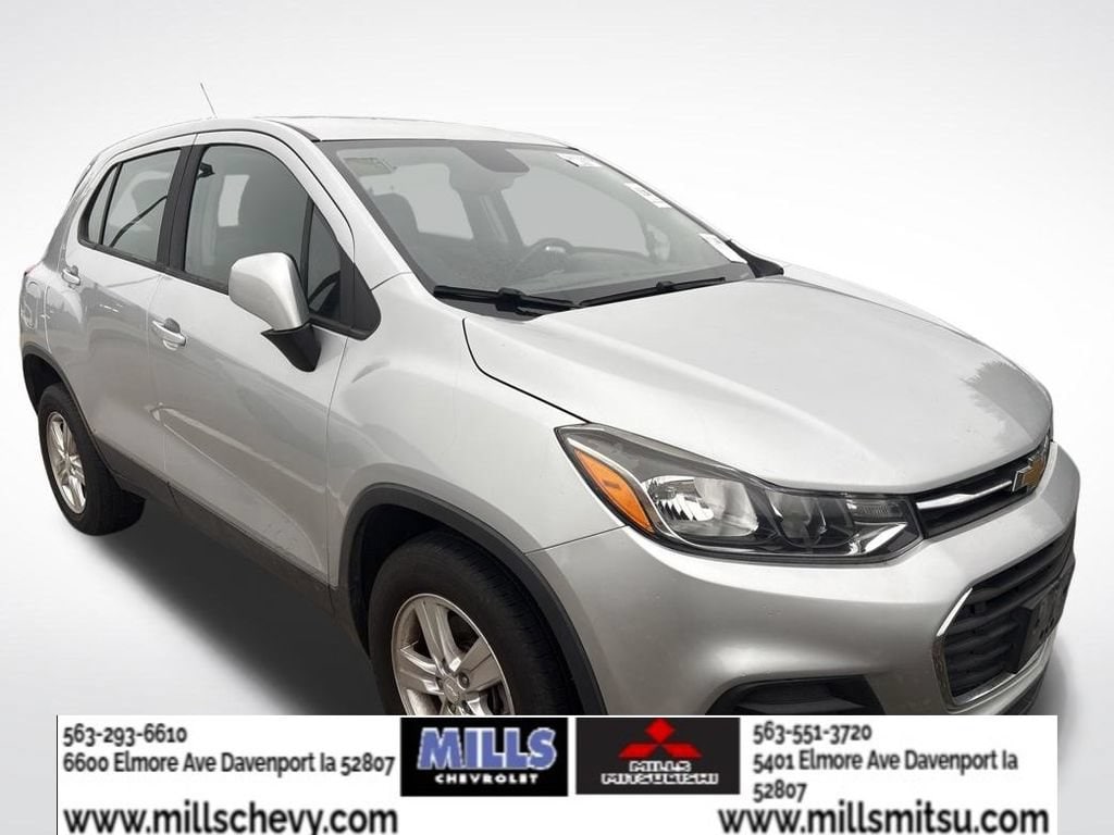 Used 2019 Chevrolet Trax LS SUV