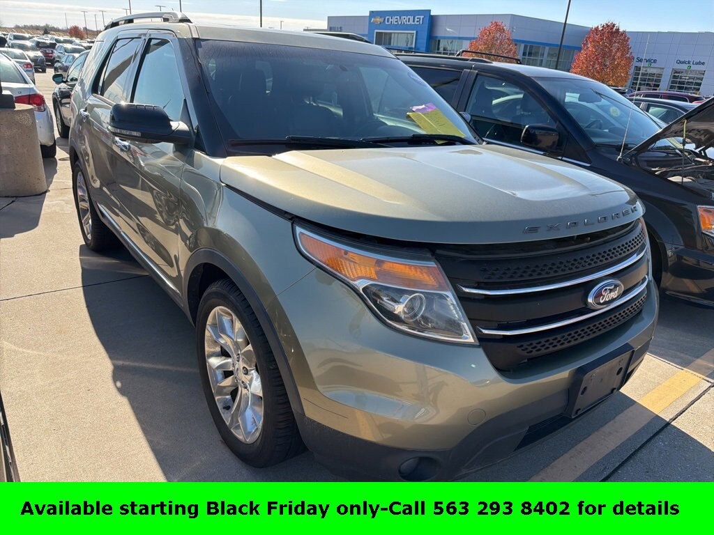 Used 2013 Ford Explorer XLT SUV