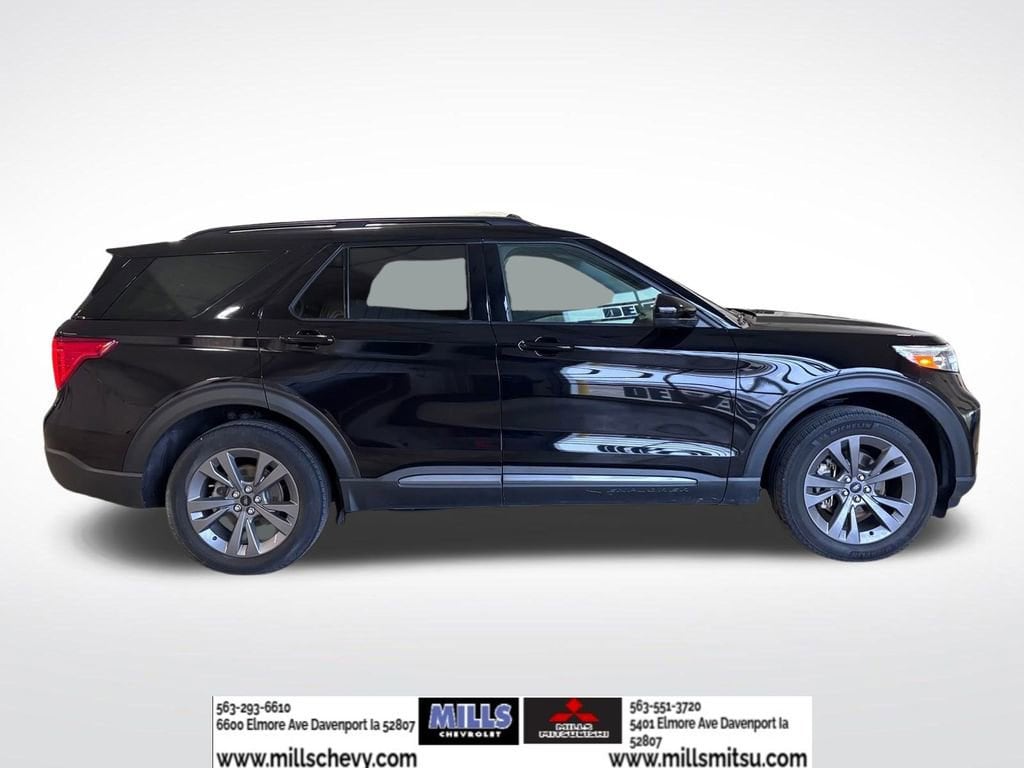 Used 2022 Ford Explorer XLT SUV