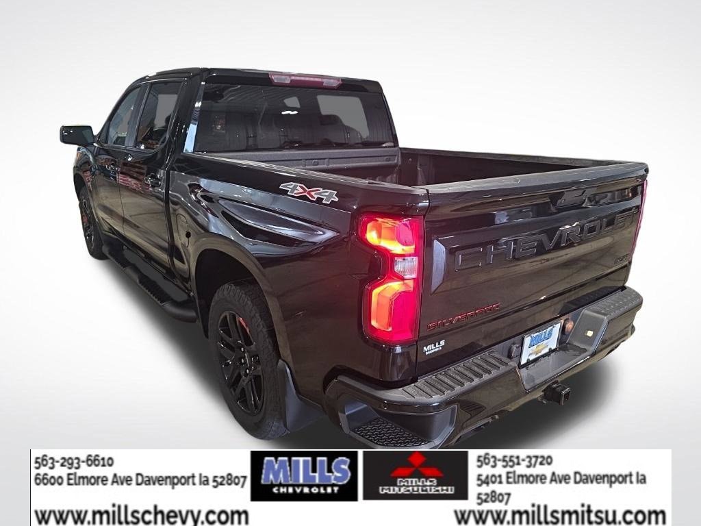 Used 2022 Chevrolet Silverado 1500 LTD RST Truck Crew Cab