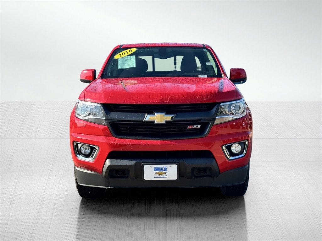 Used 2016 Chevrolet Colorado Z71 with VIN 1GCGTDE37G1179626 for sale in Davenport, IA