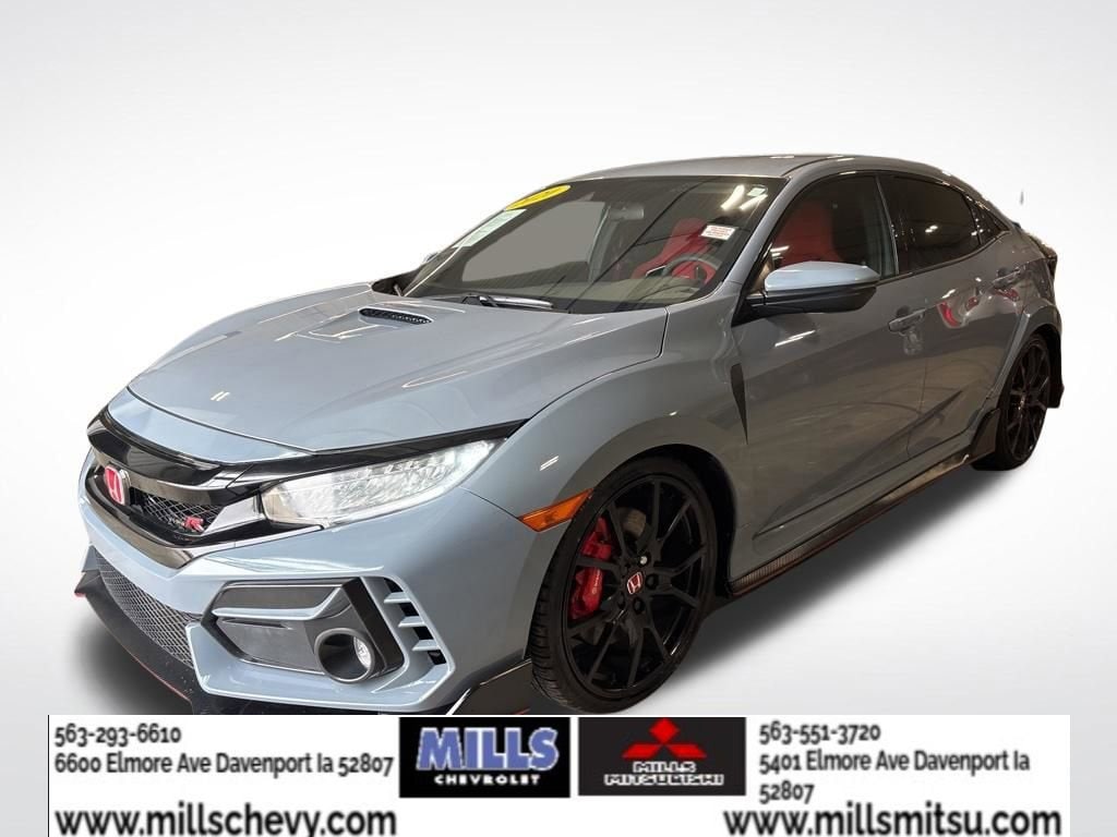 Used 2020 Honda Civic Type R Touring Hatchback
