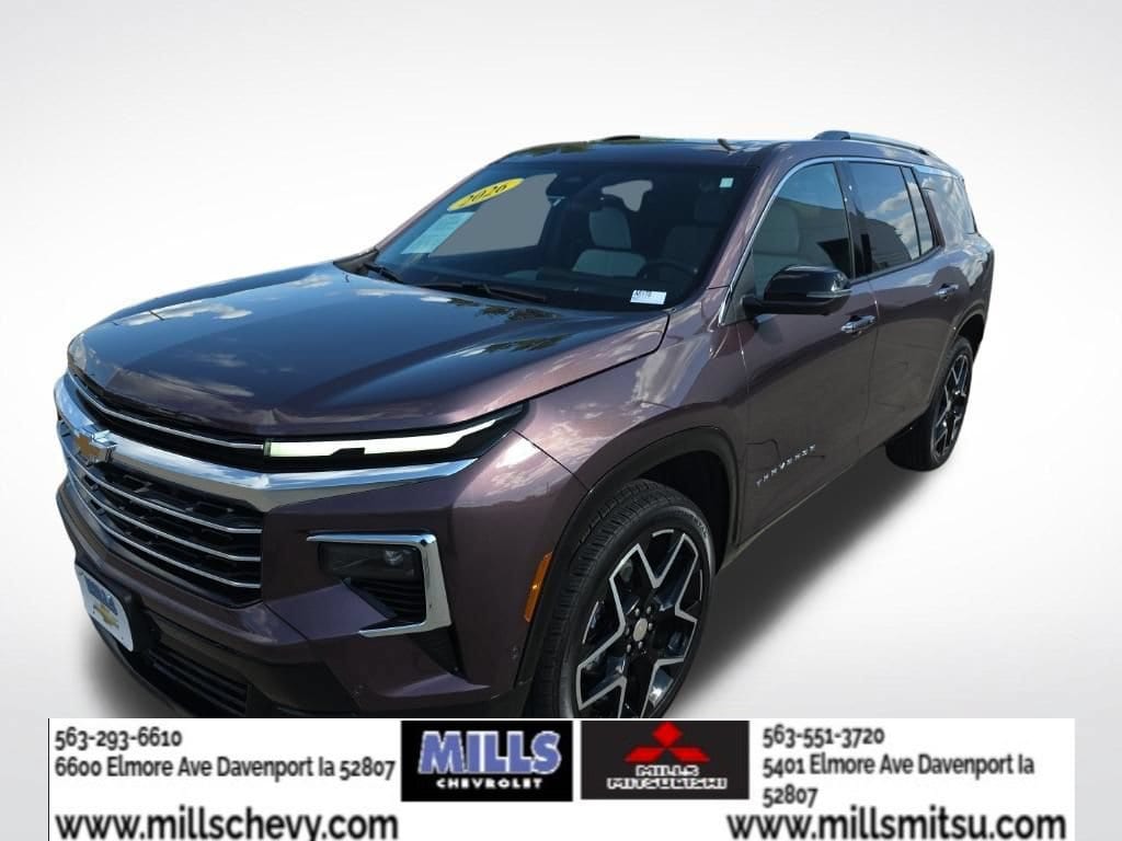 2026 Chevrolet Traverse SUV 