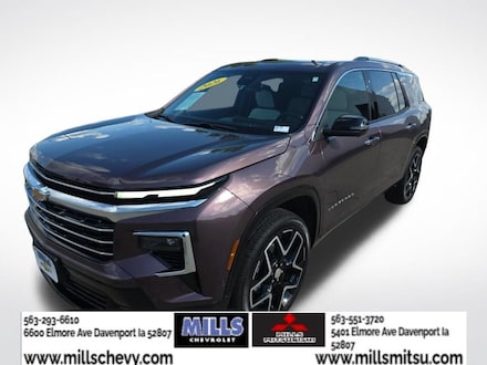 2026 Chevrolet Traverse High Country SUV