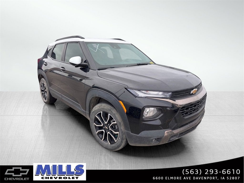 Used 2022 Chevrolet Trailblazer ACTIV SUV