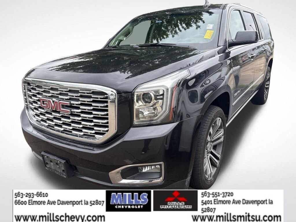 Used 2020 GMC Yukon XL Denali SUV