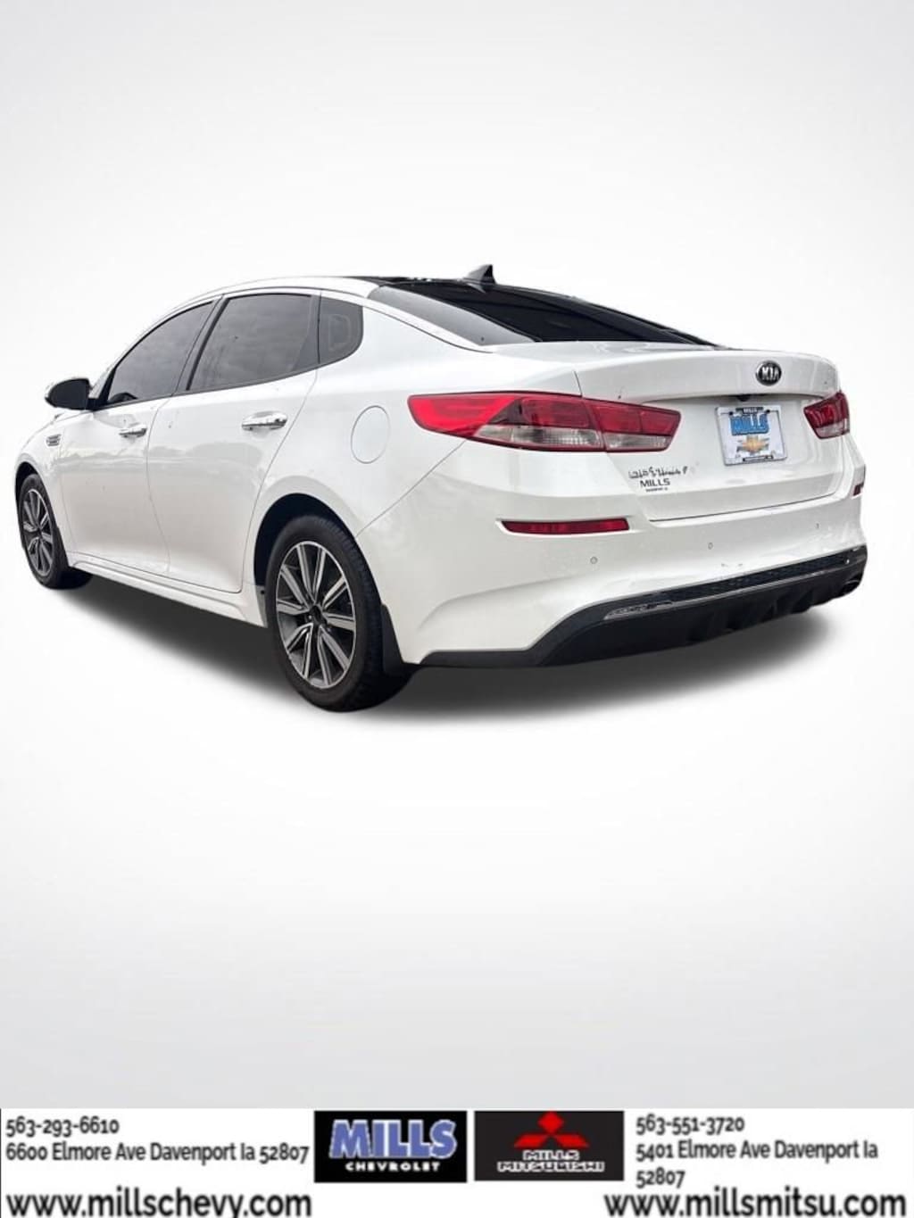 Used 2019 Kia Optima LX Sedan