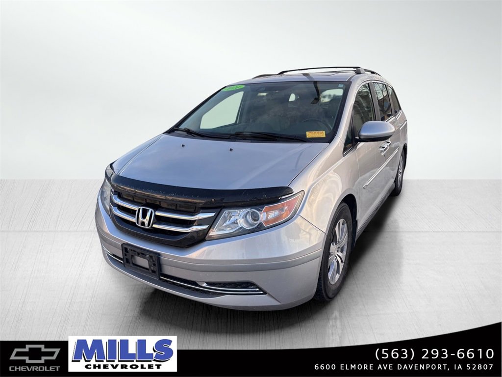 2014 Honda Odyssey EX-L's photo
