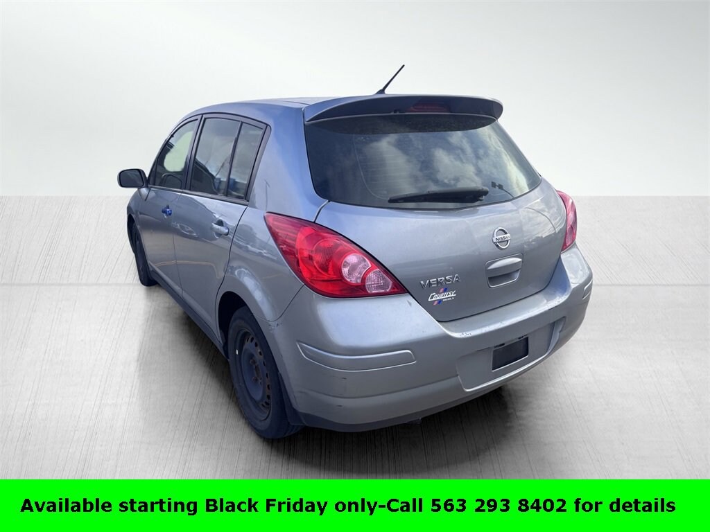 Used 2009 Nissan Versa 1.8S Hatchback