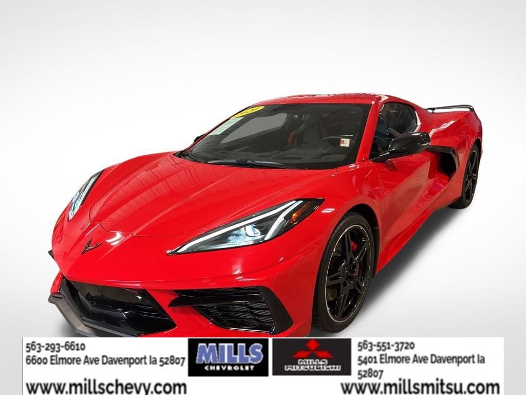 2020 Chevrolet Corvette Stingray Coupe 