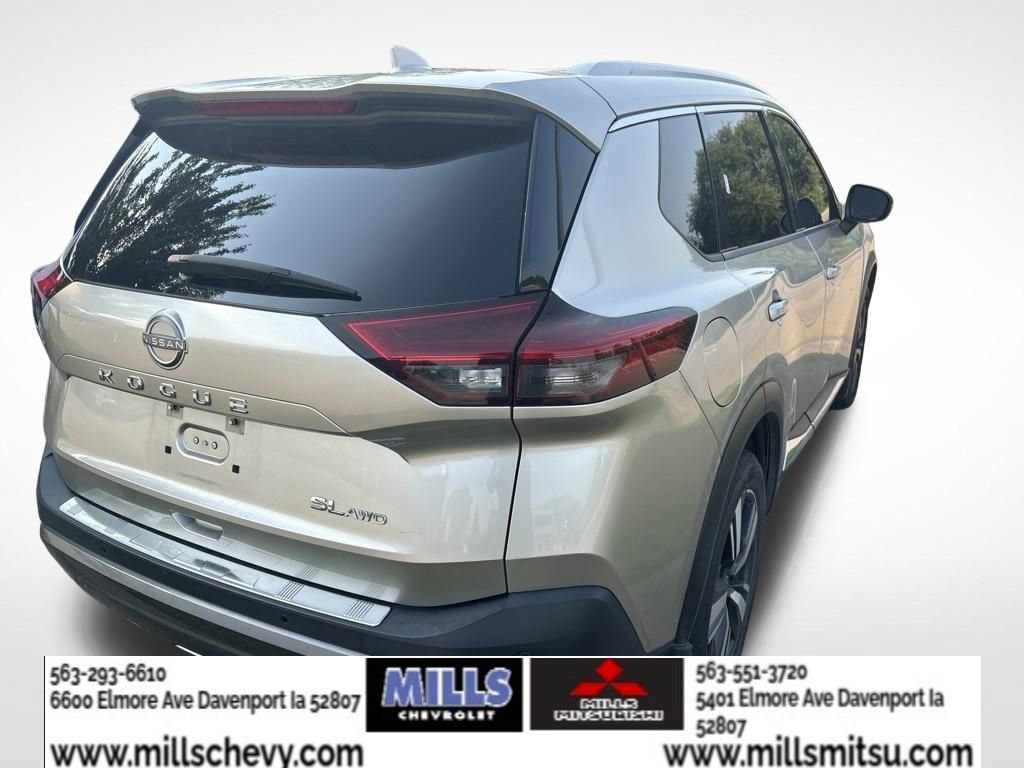 Used 2022 Nissan Rogue SL SUV