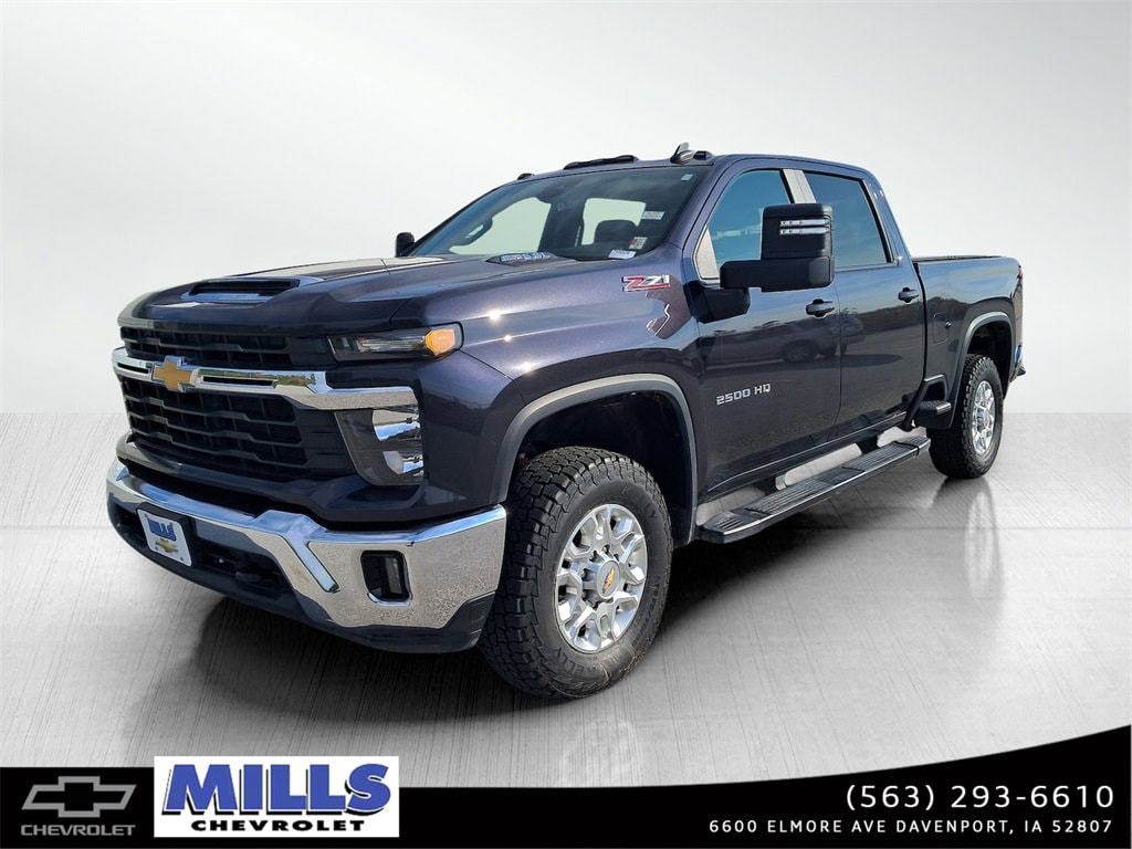 2024 Chevrolet Silverado 2500 HD Truck Crew Cab 