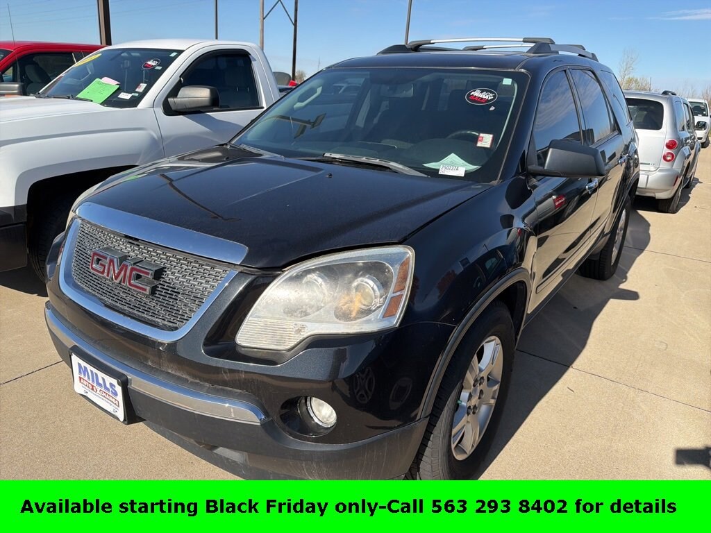 Used 2011 GMC Acadia SUV