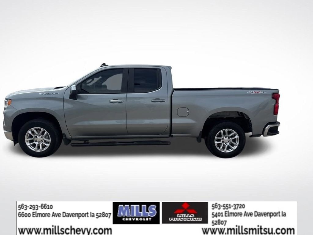 Used 2023 Chevrolet Silverado 1500 LT Truck Double Cab