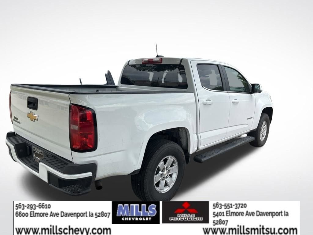 Used 2015 Chevrolet Colorado WT Truck Crew Cab