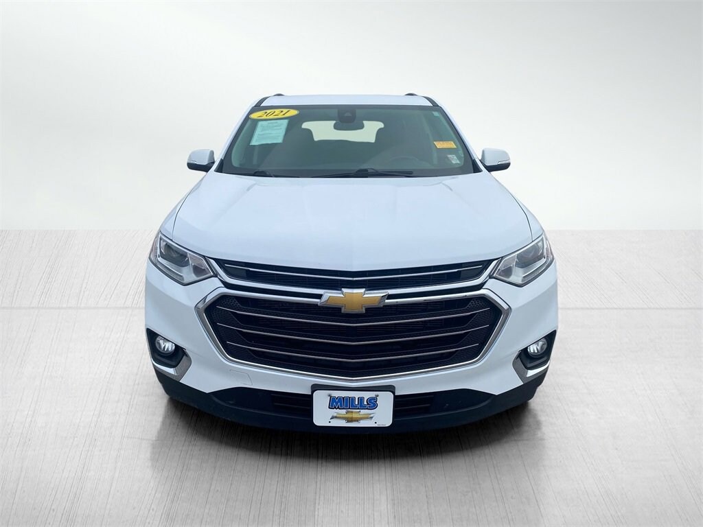 Used 2021 Chevrolet Traverse LT Cloth w/1LT SUV