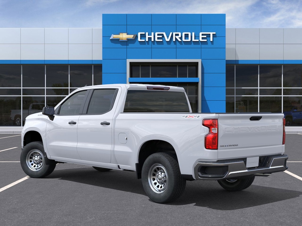 New 2026 Chevrolet Silverado 1500 WT Truck