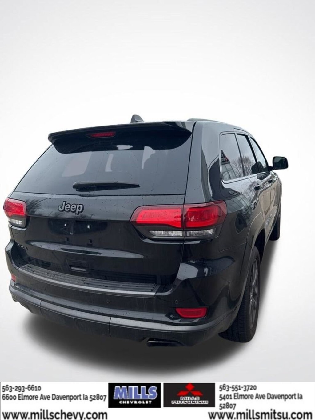 Used 2018 Jeep Grand Cherokee Overland 4x4 SUV