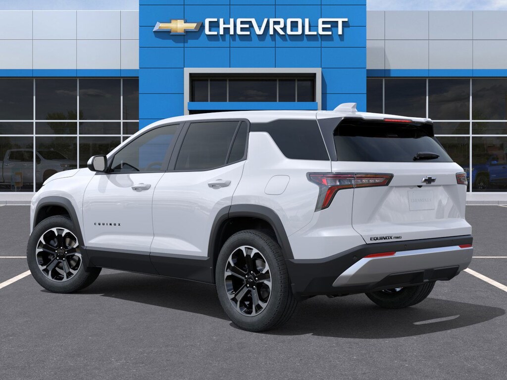 New 2026 Chevrolet Equinox LT SUV