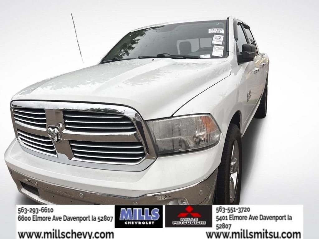 Used 2016 Ram 1500 SLT Truck Crew Cab