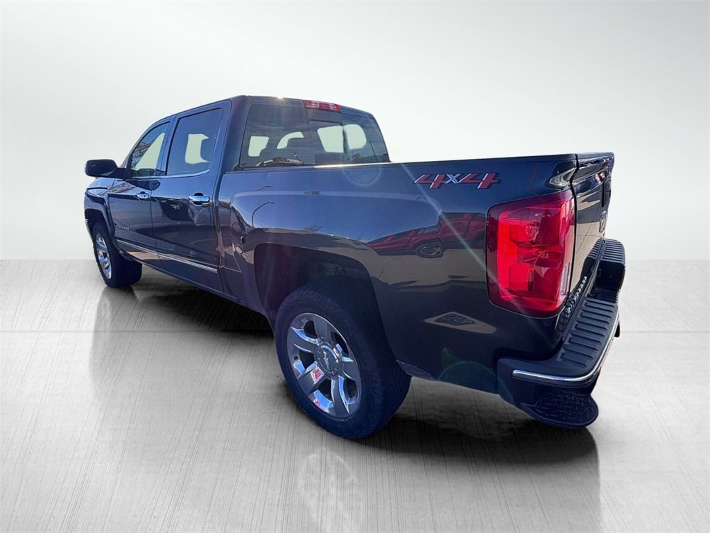 2018 Chevrolet Silverado 1500 LTZ photo 4