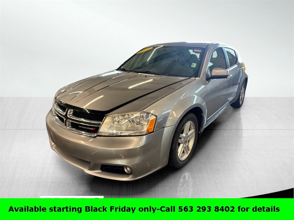 Used 2013 Dodge Avenger SXT Sedan