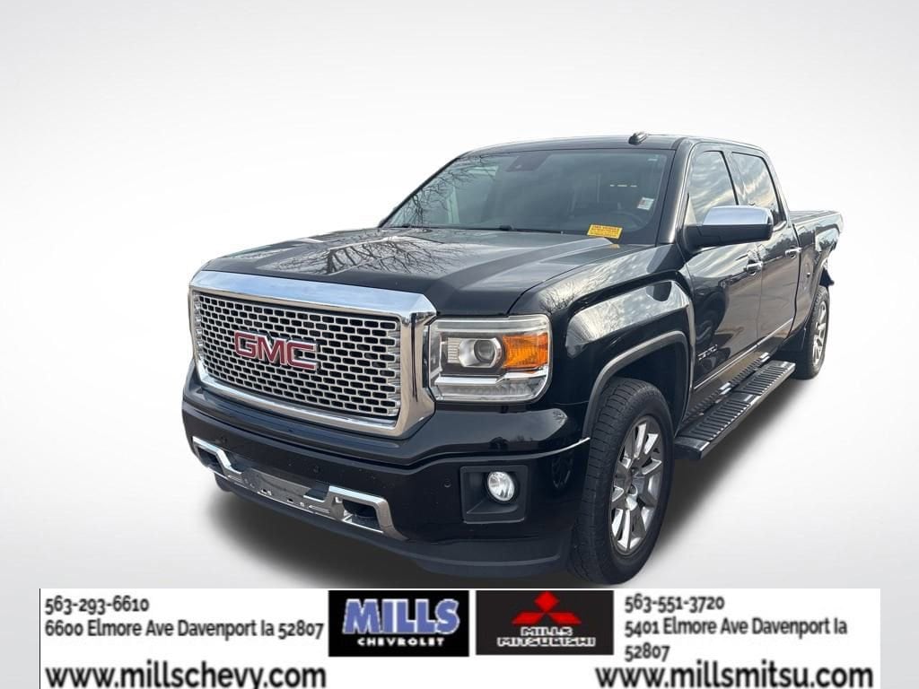 Used 2015 GMC Sierra 1500 Denali Truck Crew Cab