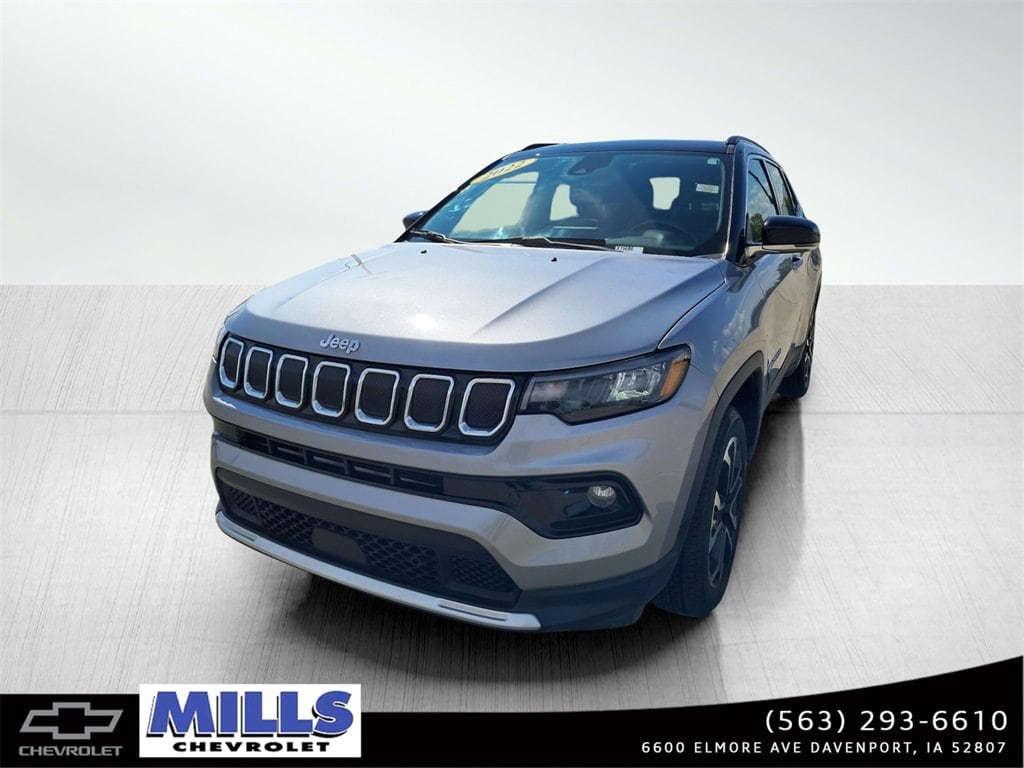 2022 Jeep Compass Limited's photo