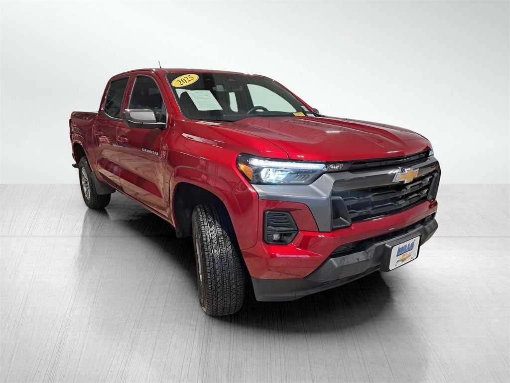 Used 2025 Chevrolet Colorado LT Truck Crew Cab