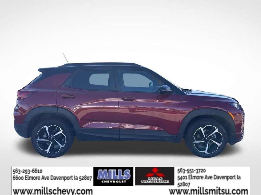 Used 2023 Chevrolet Trailblazer RS SUV