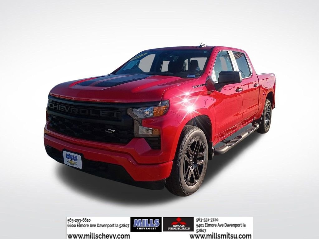 2023 Chevrolet Silverado 1500 Truck Crew Cab 